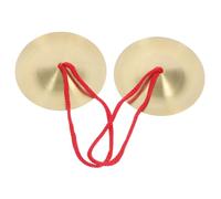 GOOHOCHY Platillos de Dedo de Aleación para Niños, Instrumento de Percusión Manual de 9 Cm, Par Pequeño para Educación Musical y Desarrollo del Sentido Rítmico en Niños