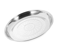 GOOHOCHY Plato de Vapor de Acero Inoxidable para Tamales y Pescado con Penetración Uniforme de Vapor Fácil de Limpiar en Cocina