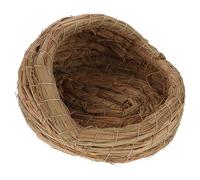 GOOHOCHY Ponedero para Gallinas de Paja Marrón Fácil Ensamblaje Adecuado para Backyard Chicken Keeping y Recolección de Huevos