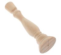 GOOHOCHY Portavelas De Madera Aromática para Té y Candelabro Rústico Soporte Decorativo De Vela para Bodas y Decoración del Hogar