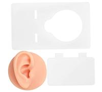 GOOHOCHY Práctica De Tatuajes Silicona Para Maquillaje Piel Artificial Para Entrenamiento De Tatuadores Para Técnicas De Microblading y Aplicación De Maquillaje