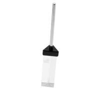 GOOHOCHY Prisma Fácil Uso y Reflexión de Luz Triangular de Vidrio Óptico Material de Vidrio y Acero Inoxidable para Enseñanza en Aulas Adecuado para Estudios y Experimentos Científicos