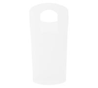 GOOHOCHY Protector Boquilla de Silbato Irlandés de Silicona Reutilizable, Funda de Boquilla para Instrumento Tradicional, Accesorio Duradero y Fácil de Limpiar para Piccolos