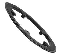 GOOHOCHY Protector de Plato de 40 Dientes para Bicicletas de Montaña Diseño Multifuncional, Accesorio de Plástico Resistente para Uso en Rutas y Senderos