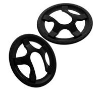 GOOHOCHY Protector de Plato de Bicicleta y Cubierta Protectora de Cadena, 2 Unidades, 5 Orificios, Accesorio para Bicicletas de Montaña y Ciclismo Urbano