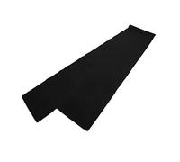 GOOHOCHY Protectora de Piano Antipolvo y Resistente la para Teclados Electrónicos de Color Negro para Preservar Teclas y Prolongar la Vida Útil del Instrumento