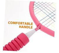 GOOHOCHY Raquetas de Bádminton Ligeras para y Funda Protectora Juego Deportivo para Coordinación y Diversión Infantil