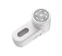 GOOHOCHY Recortadora de Bolitas Recargable para Suéteres Blanca Quitapelusas Eléctrica Portátil para Ropa de Algodón y Lana Eliminador de Pelusas para Uso Doméstico y Viajes Afeitadora