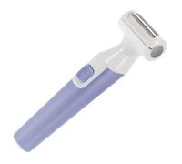 GOOHOCHY Recortadora Eléctrica para Mujer Afeitadora para Cuerpo y Área Íntima Color Azul Eliminación Rápida de
