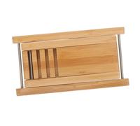 GOOHOCHY Reposapiés Ajustable Para Guitarra Clásica De Bambú Macizo, Pedal Elevador 4 Niveles, Soporte Resistente y Portátil Para Músicos, Taburete De Guitarra Para Práctica y Ensayos