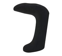 GOOHOCHY Reposapulgar Diseño Ergonómico de Silicona Negro Ajustable para Clarinete Cómodo y Profesional para Mejorar la Técnica Musical