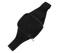 GOOHOCHY Riñonera para Micrófono De Fitness Bolsa De Cintura Deportiva De Material De Riñonera para Micrófono De Exterior Cinturón De para Entrenamiento Yoga Coaching