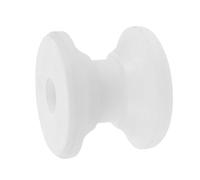 GOOHOCHY Rodillo de Ancla de Nailon Blanco Grande para Embarcaciones Rueda Resistente para Guías de Anclaje Accesorio Portátil Adecuado para Yates Kayaks y Remolques Náuticos