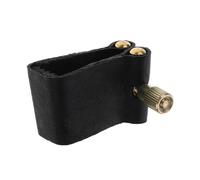 GOOHOCHY Saxophone Metal Ligature Clip Accesorio Profesional Para Instrumentos De Viento Ligadura Sujeta De Forma Segura Fabricada Metal Para Saxofonistas