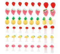 GOOHOCHY Separador de Pedicura de Silicona 24 Piezas para Proceso de Pedicura y Arte de Uñas Que Evita el Contacto del Esmalte y Facilita el Diseño Creativo