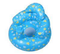GOOHOCHY Silla Inflable para Ñiño Asiento Acolchado y Sistema de Inflado Rápido para Viajes y Uso en Bañeras de Pequeños