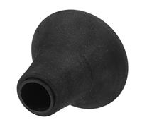 GOOHOCHY Soporte al Resistente Pesca Cómodo para Agua y Esférica en Caña de Pescar de Eva Negro Forma Alta Barco y Pesca enta Mar
