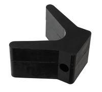 GOOHOCHY Soporte de de Remolque de Barco V Parada de Caucho Reemplazo para de Esquí y Yates Instalación y Compatible con Varios Tipos de Embarcaciones