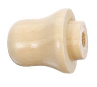 GOOHOCHY Soporte de Diapasón de Madera, Base Estable para Instrumentos Musicales, Accesorio Portátil para Afinación y Terapia de Sonido, Compatible Varios Diapasones, Diseño Compacto