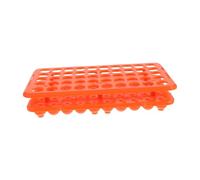 GOOHOCHY Soporte de Plástico para Portatubos Junta de Silicona para Almacenamiento y Gestión de Muestras y Hospitales