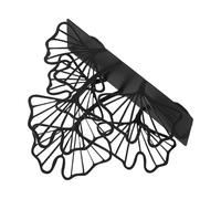 GOOHOCHY Soporte de Servilletas Ginkgo Decorativas Organizador Vertical para Mesa y Encimera Diseño Artístico y Ahorro de Espacio para Comedor Moderno