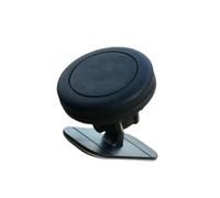 GOOHOCHY Soporte Magnético Rotación 360 Grados de Coche para Teléfono Móvil Material Abs Resistente, Color Negro, Diseño Compacto para Uso en Salida de Aire del Automóvil