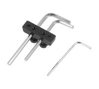 GOOHOCHY Soporte Metálico para Llaves de Guitarra con Tornillos Kit Trémolo para Accesorios Guitarra Fijación Segura Pala Duradero y Fácil de Instalar