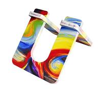 GOOHOCHY Soporte Para Bicicleta Equilibrio Infantil 10-12 Pulgadas Pvc Base Goma Antideslizante Soporte Pata Bicicleta Práctica Equilibrio Niño Niña