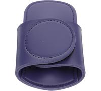 GOOHOCHY Soporte para Estetoscopio Clip de Cadera de Cuero PU Protector con Cierre de Contacto para Almacenamiento Seguro Accesorio Ligero para Enfermeras y Médicos