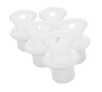 GOOHOCHY Tapones de Goma para Bolsa de Agua Caliente 16 Mm 5 Piezas, Sellador Hermético Antifugas, Compatibles Bolsas de Agua Caliente para Terapia de Calor y Frío