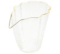 GOOHOCHY Taza de Té Multifunción de Vidrio Diseño Único y Dispensador para Ceremonia de Té y Reuniones Personales, Transparente y Bien Elaborada
