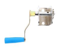 GOOHOCHY Tensor Manual Portátil para Voleibol y Bádminton Cabestrante Resistente y Fácil de Instalar Diseño Compacto para Actividades al Aire y Playa