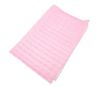 GOOHOCHY Toalla Exfoliante Corporal Japonesa Larga 35x12 Pulgadas Rosa Jacquard para Ducha y Limpieza Profunda de Espalda Secado Rápido y para Cuidado Personal
