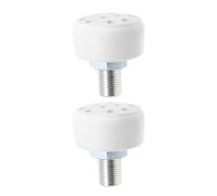 GOOHOCHY Topes de Goma para Patines de Ruedas, Frenos Ajustables de Caucho para Patinaje en Línea y Uso Prolongado