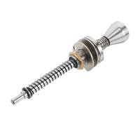 GOOHOCHY Varilla de Aleación para Máquina Pinball Resorte Cargado, Tirador Grande de 26-28 Cm para Juegos Arcade, Accesorio Recambio para Mini Pinball Portátil y Fácil Mantenimiento