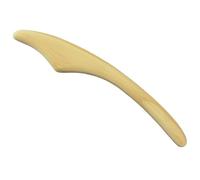GOOHOCHY Varilla de Masaje Corporal Gua Sha de Madera Natural, Herramienta para Esculpir Rostro, Masajeador Facial y Corporal, para Uso Doméstico y Salón de Masajes, para Estimular