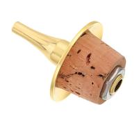 GOOHOCHY Vertedor Material Metal y Madera con Base de Corcho Dorado, Diseño Versátil y Fácil de Usar para Botellas de Bitter Adecuado para Bares y Restaurantes