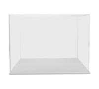 GOOHOCHY Vitrina Acrílica para Cascos de Fútbol Americano Diseño Ajustable Personalizado y Material Plástico Resistente para Colección en Casa y Oficina