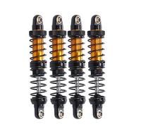 GoolRC 4 amortiguadores de metal ajustables de 70 mm para 1/10 Tamiya CC01 RC Crawler Off-Road Car