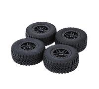 GoolRC 4 unids/set 1/10 corto curso camión neumáticos para Traxxas HSP Tamiya HPI Kyosho RC modelo coche