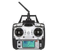 GoolRC Original Flysky FS-T6 Alta Precisión 2.4GHz 6CH Modo 2 Transmisor W/Receptor R6-B para RC Multirotor Quadcopter Helicóptero Avión Planeador Coche