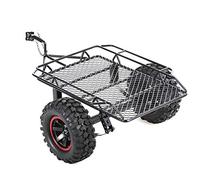 GoolRC Remolque de coche Hopper Trail para 1/10 Traxxas HSP Redcat RC4WD Tamiya Axial SCX10 D90 HPI RC Crawler Car DIY