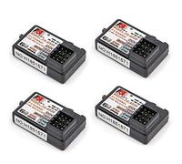 Goolsky 4 receptores Flysky FS-GR3E AFHDS 2.4G 3CH para FS-GT2 FS-GT2B FS-GT3B FS-GT3C FZ-IT4S RC Car Boat