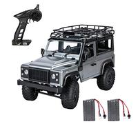 Goolsky 99s RTR Crawler Coche RC Camión Todoterreno 2.4G 1/12 4WD Off-Road Truck para Modelos de Vehículos