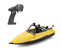 Goolsky Barco teledirigido, 2,4 GHz, barco teledirigido, barco, barco teledirigido, 16 km/h, con bolsa de almacenamiento