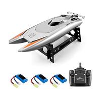 Goolsky - Barco teledirigido para niños y adultos, 25 km/h