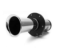 Goolsky - Bocina clásica de 12 V OO-GA Oogah para Ford modelo antiguo, estilo antiguo, escuela T-Ford, cromada, 110 dB