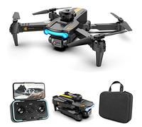 Goolsky Dron Drones Con Camara 4k LSRC XT2 2.4G WIFI Detección de Obstáculos,Dron Profesional Cuadricóptero, Plegable con 1 Baterías, para Niños Principiantes Adultos, Negro