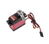 Goolsky DSSERVO DS3225 Digital Servo 25KG Metal Gear High Torque Impermeable para RC Traxxas HSP Coche Barco Helicóptero Robot Avión