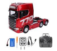 Goolsky Tractor RC camión a escala 1:18, tractor teledirigido 2,4G